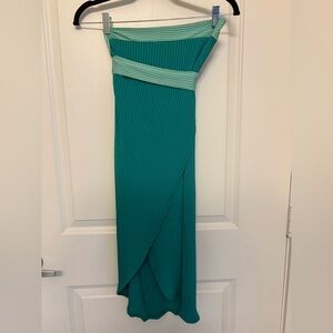 Olympia Rib Wrap Skirt